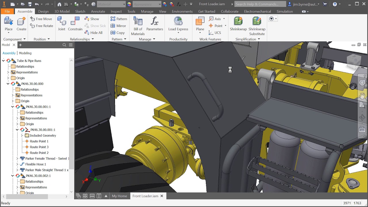 Inventor – Phần mềm xây dựng mô hình 3D